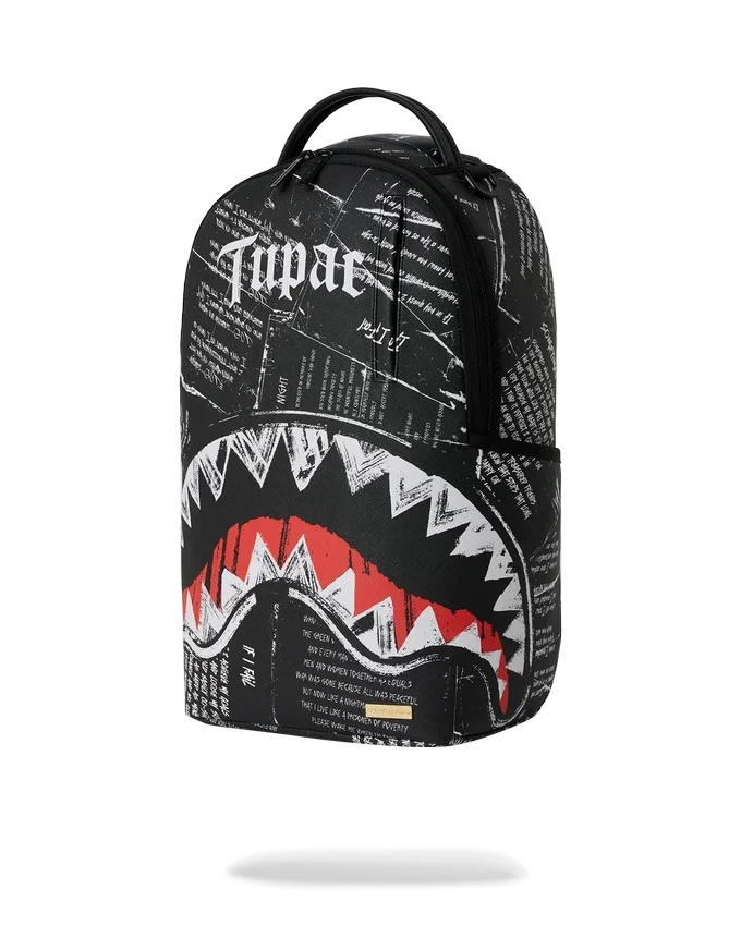 TUPAC OFFICIAL COLLAB - POETRY BACKPACK