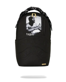 TUPAC POETRY - BANDANA HANDLE BACKPACK