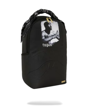 TUPAC POETRY – BANDANA HANDLE BACKPACK