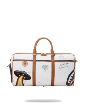 UFO EXTRA EXTRA TERRESTRIAL DUFFLE