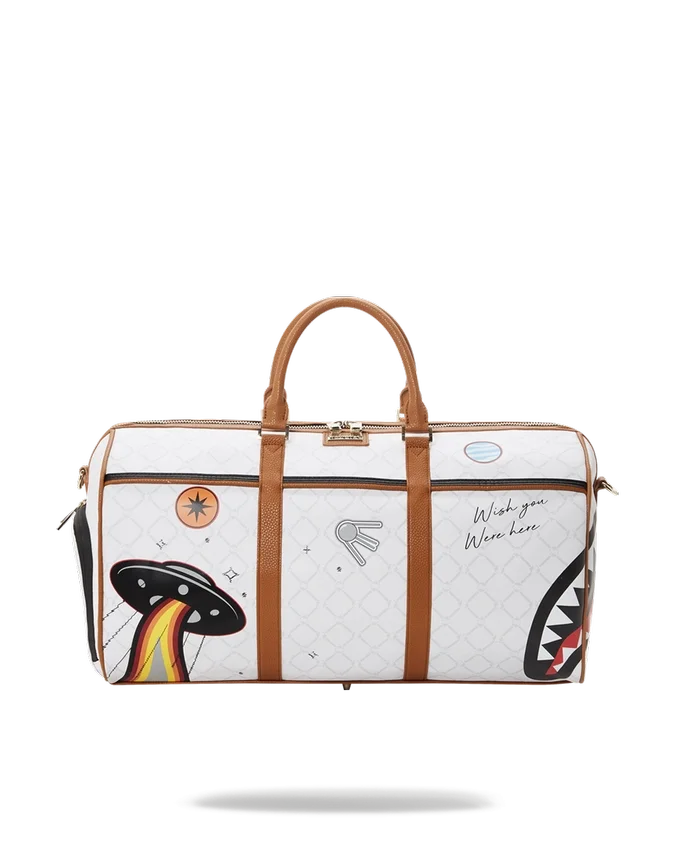 UFO EXTRA EXTRA TERRESTRIAL DUFFLE