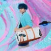 UFO EXTRA EXTRA TERRESTRIAL DUFFLE