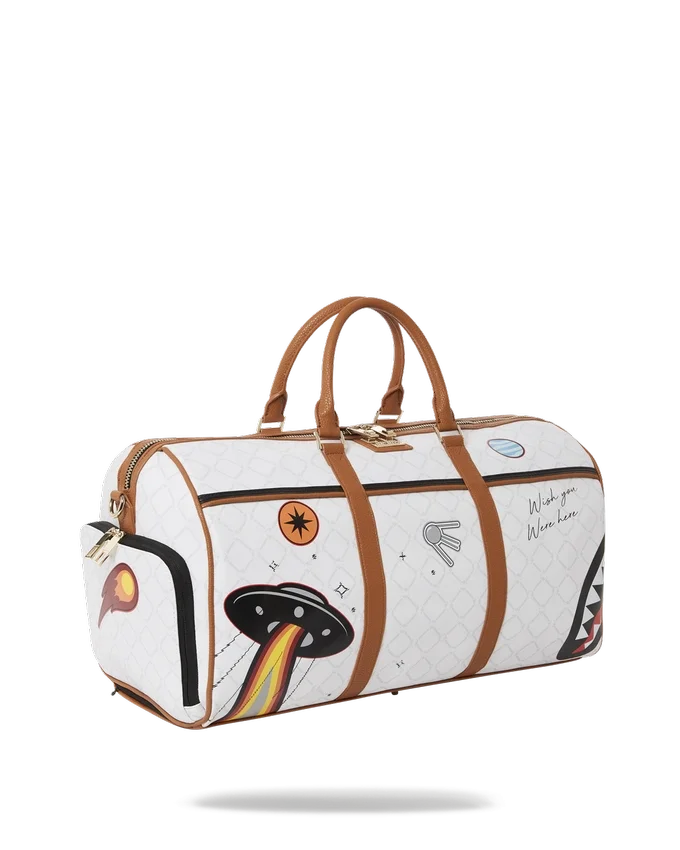 UFO EXTRA EXTRA TERRESTRIAL DUFFLE