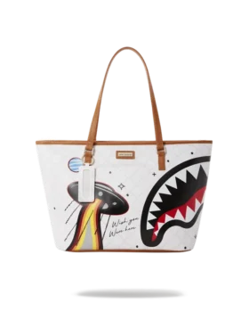 UFO FLYING COLORS TOTE