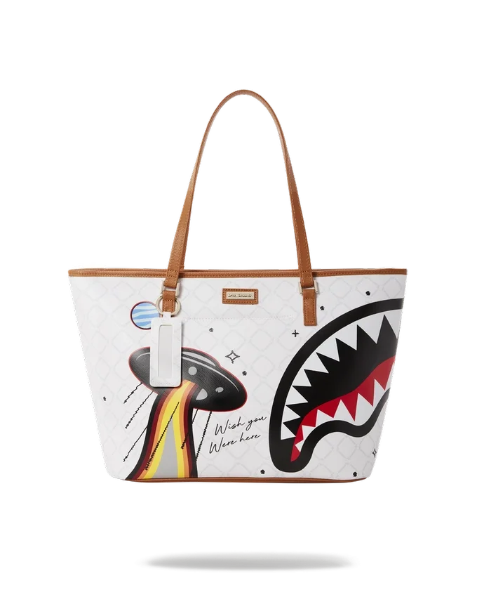 UFO FLYING COLORS TOTE