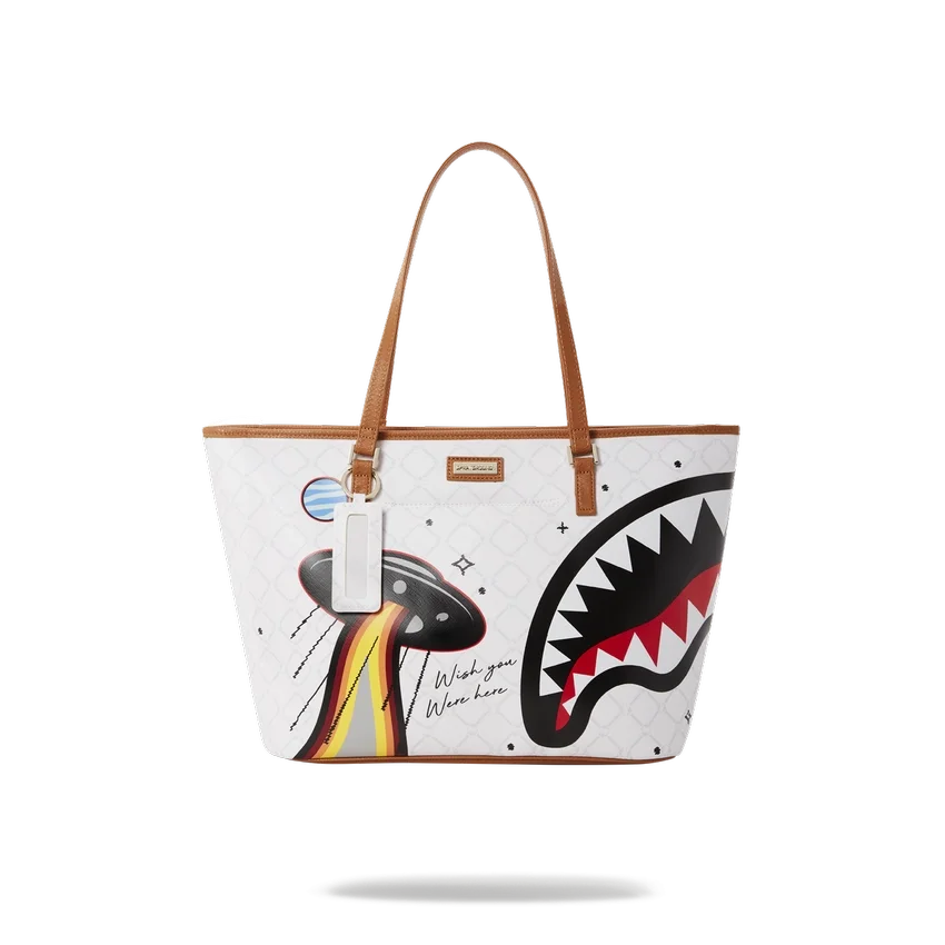 UFO FLYING COLORS TOTE