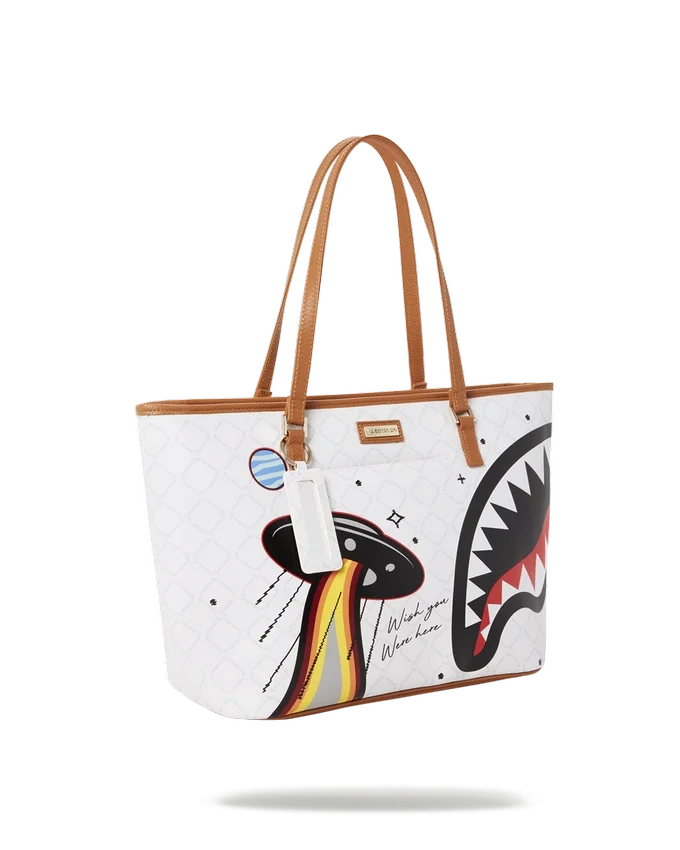 UFO FLYING COLORS TOTE