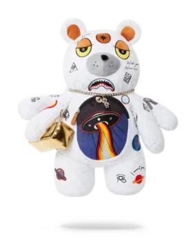 UFO SPACED OUT MONEYBEAR TEDDYBEAR BACKPACK