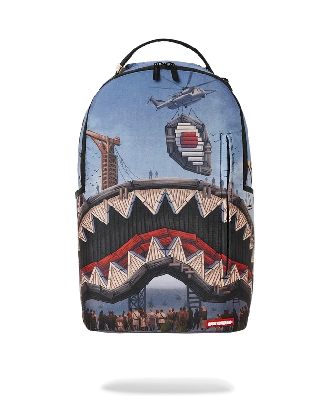 UNDER CONSTRUCTION BACKPACK