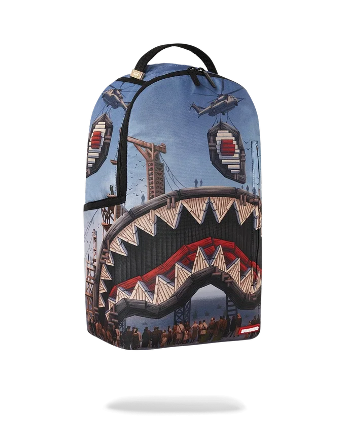 UNDER CONSTRUCTION BACKPACK