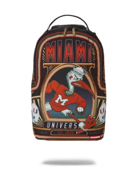 UNIVERSITY OF MIAMI BACKPACK (DLXR)