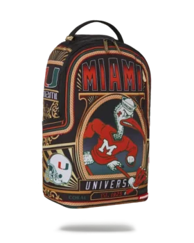 UNIVERSITY OF MIAMI BACKPACK (DLXR)