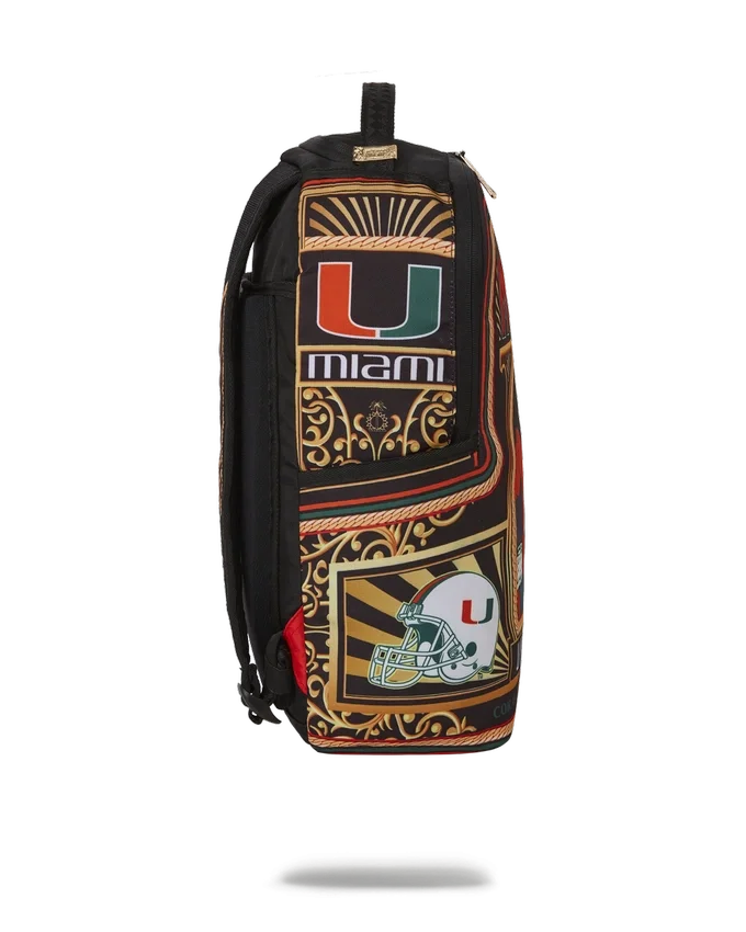 UNIVERSITY OF MIAMI BACKPACK (DLXR)