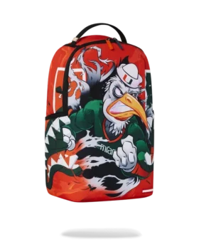 UNIVERSITY OF MIAMI CLAP BACK DLXSR BACKPACK