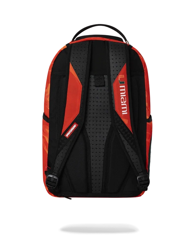 UNIVERSITY OF MIAMI CLAP BACK DLXSR BACKPACK