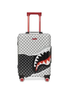 UNSTOPPABLE ENDEAVORS SHARKNAUTICS HARDSHELL CARRY-ON LUGGAGE