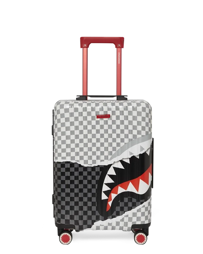 UNSTOPPABLE ENDEAVORS SHARKNAUTICS HARDSHELL CARRY-ON LUGGAGE