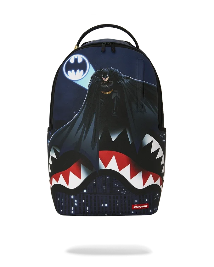 USSF x DC BATMAN OVER SHARK BACKPACK