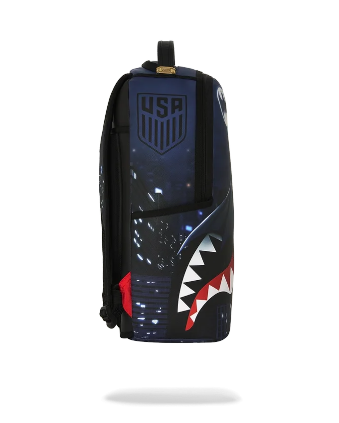 USSF x DC BATMAN OVER SHARK BACKPACK