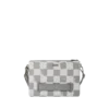 VANQUISH CREAM CROSSOVER CLUTCH