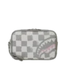 VANQUISH CREAM TOILETRY BAG