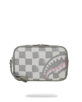 VANQUISH CREAM TOILETRY BAG