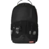 VELCRO SHARK - 3 INTERCHANGEABLE SHARKS BACKPACK (DLXV)