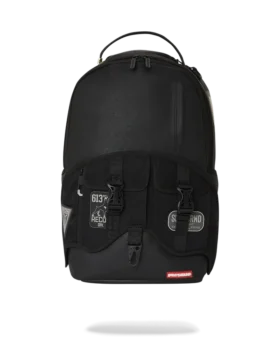 VELCRO SHARK – 3 INTERCHANGEABLE SHARKS BACKPACK (DLXV)