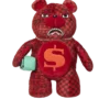 VENI VIDI VICI MONEYBEAR TEDDYBEAR BACKPACK