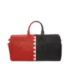 VERTICAL SHARK CUT & SEW DUFFLE