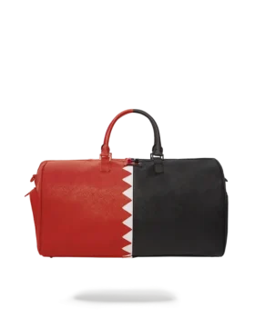 VERTICAL SHARK CUT & SEW DUFFLE