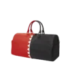 VERTICAL SHARK CUT & SEW DUFFLE
