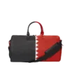 VERTICAL SHARK CUT & SEW DUFFLE