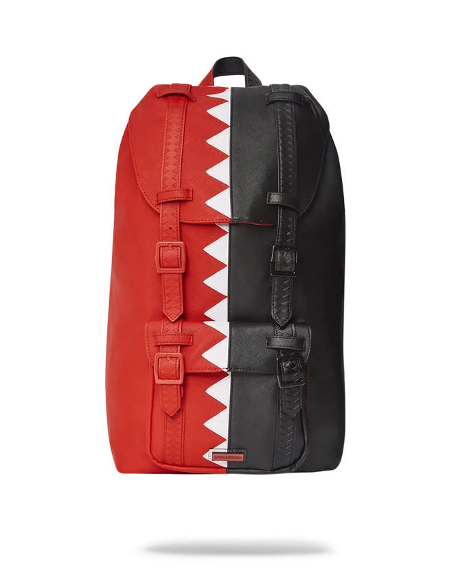VERTICAL SHARK CUT & SEW HILLS BACKPACK