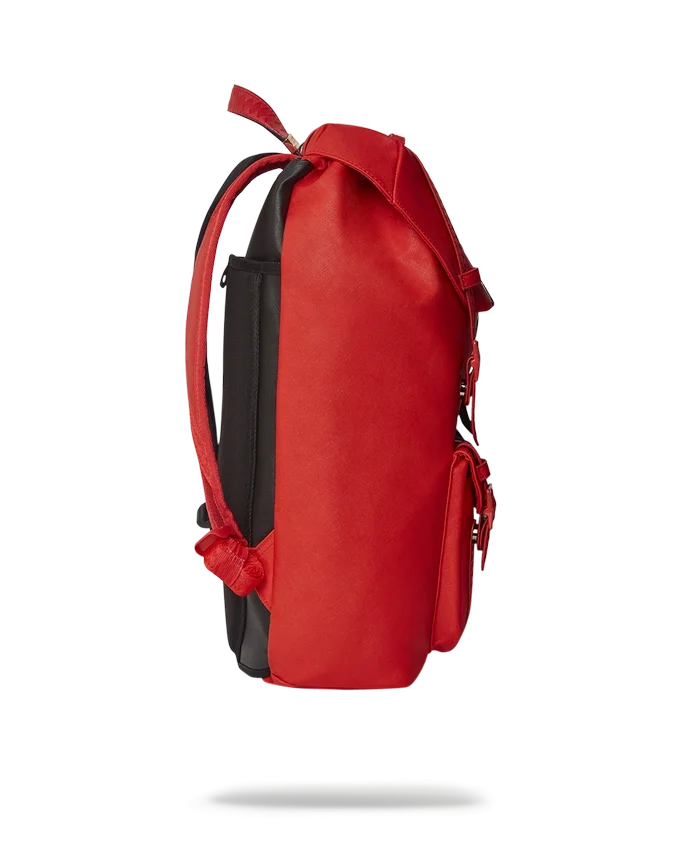 VERTICAL SHARK CUT & SEW HILLS BACKPACK