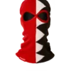 VERTICAL SHARK SKI MASK