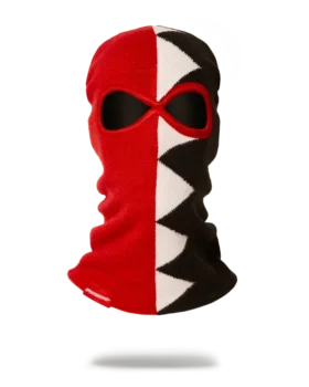 VERTICAL SHARK SKI MASK