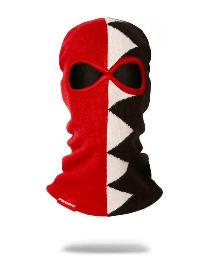 VERTICAL SHARK SKI MASK