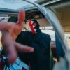 VERTICAL SHARK SKI MASK