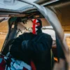 VERTICAL SHARK SKI MASK