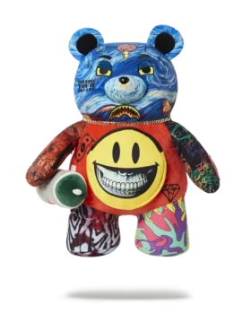 VILLAIN MONEY BEAR TEDDYBEAR RON ENGLISH EDITION BACKPACK