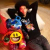 VILLAIN MONEY BEAR TEDDYBEAR RON ENGLISH EDITION BACKPACK