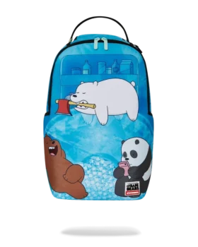 WE BARE BEARS CHILLIN' BACKPACK