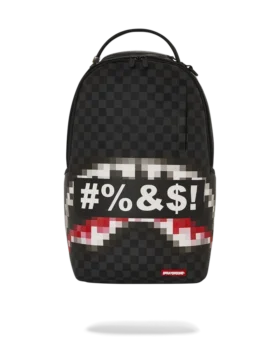 WHAT THE BEEP' SHARK BACKPACK