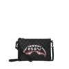 WHAT THE BEEP' SHARK CROSSOVER CLUTCH