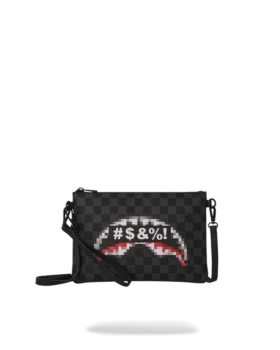 WHAT THE BEEP' SHARK CROSSOVER CLUTCH
