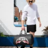 WHAT THE BEEP' SHARK DUFFLE