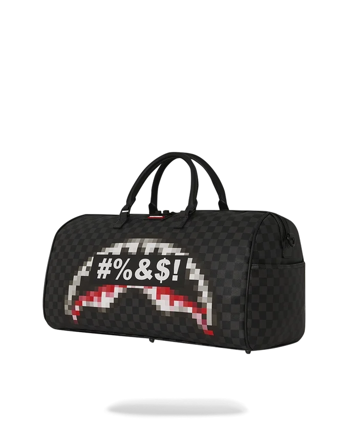 WHAT THE BEEP' SHARK DUFFLE