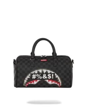 WHAT THE BEEP' SHARK MINI DUFFLE