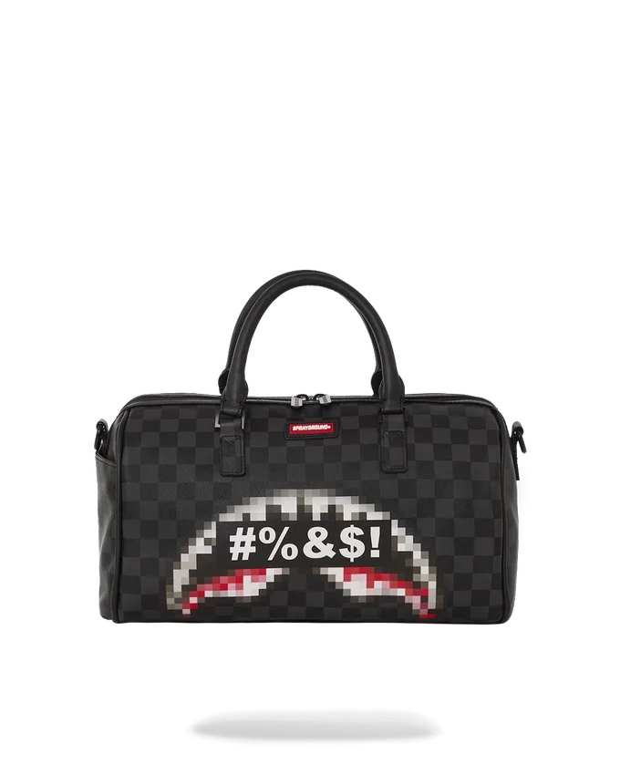 WHAT THE BEEP' SHARK MINI DUFFLE